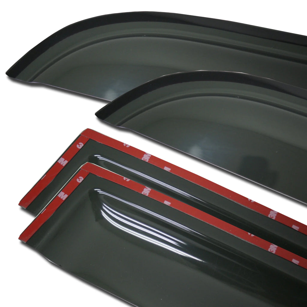 4 Pcs Window Visor Deflector Q59575