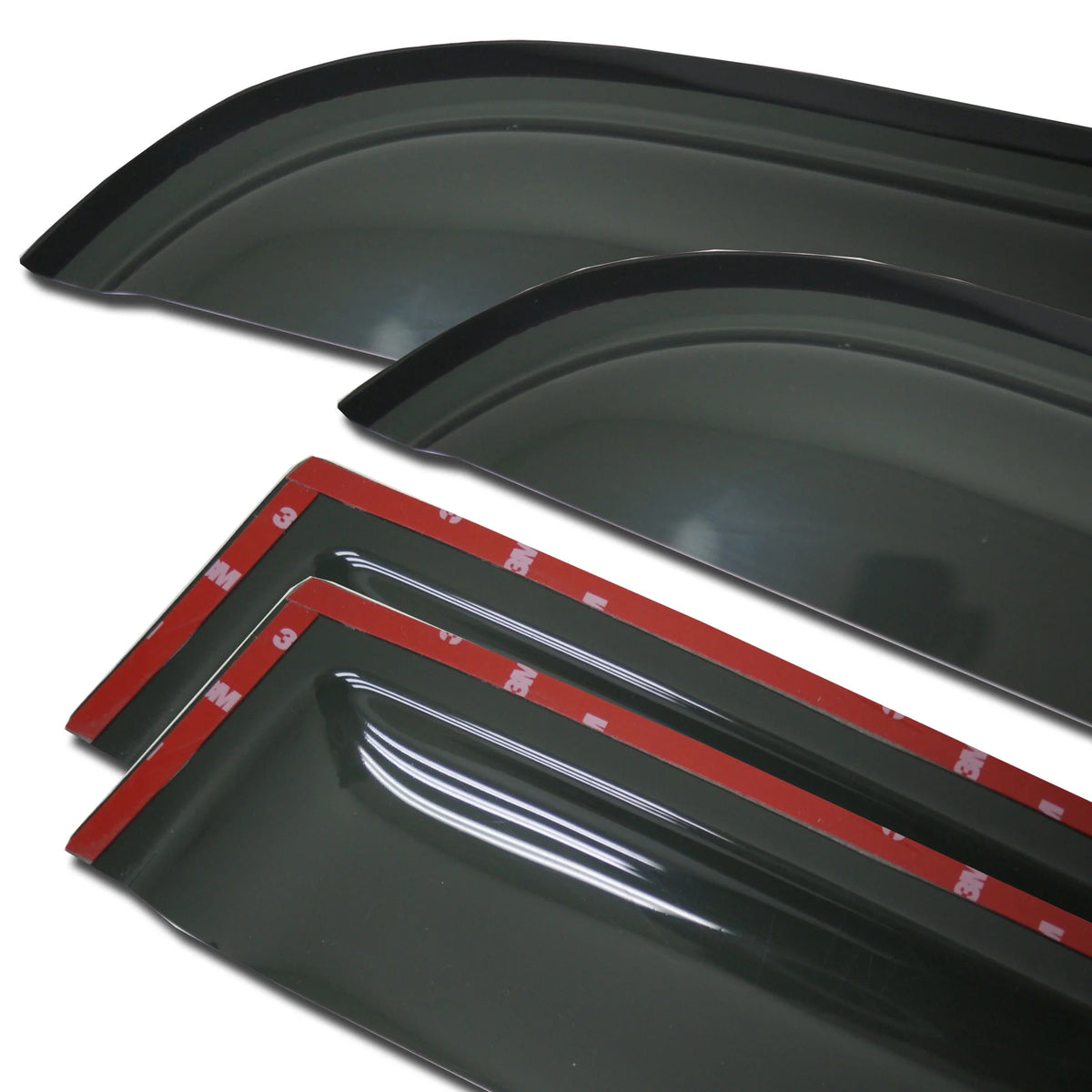 4 Pcs Window Visor Deflector Q59575