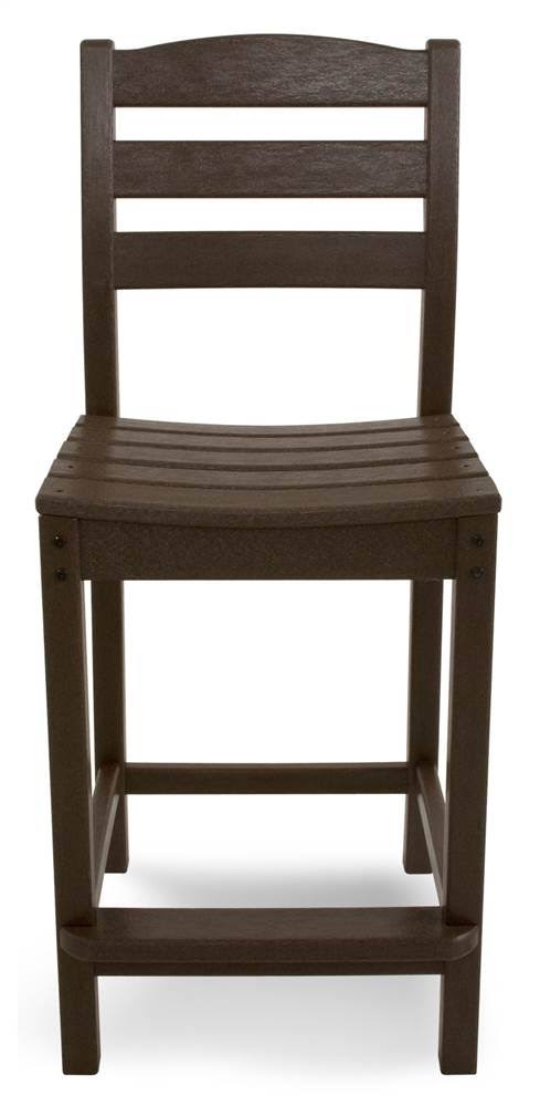 Mahogany Cafe Counter Side Chair V216