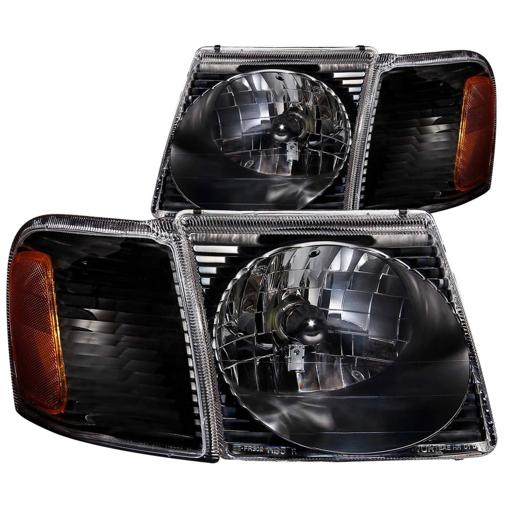 Crystal Black Headlights N453