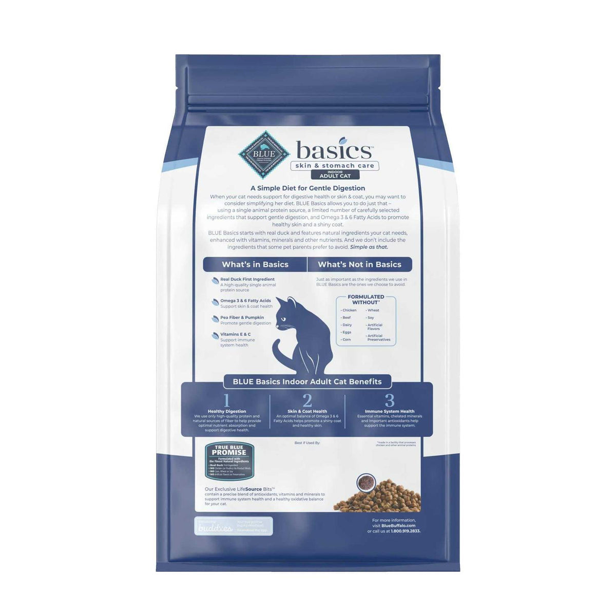 Grain-Free Adult Indoor Dry Cat Food A668686