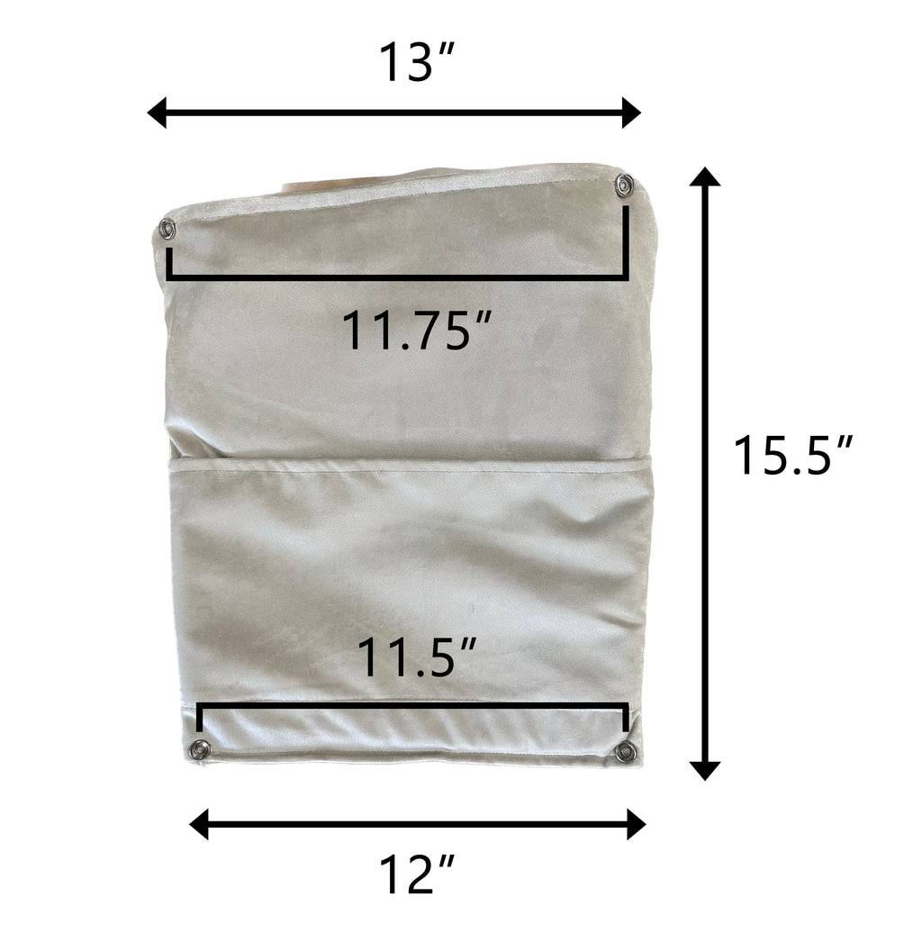 Gray Glider Chair Cushions J491630