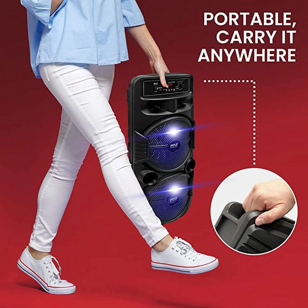 Portable Bluetooth PA Speaker K16163