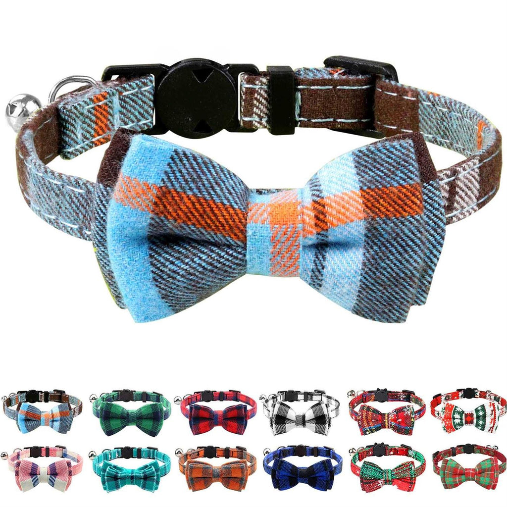 Breakaway Cat Collar with Bow Tie and Bell Z56044