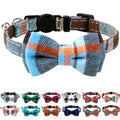 Breakaway Cat Collar with Bow Tie and Bell Z56044