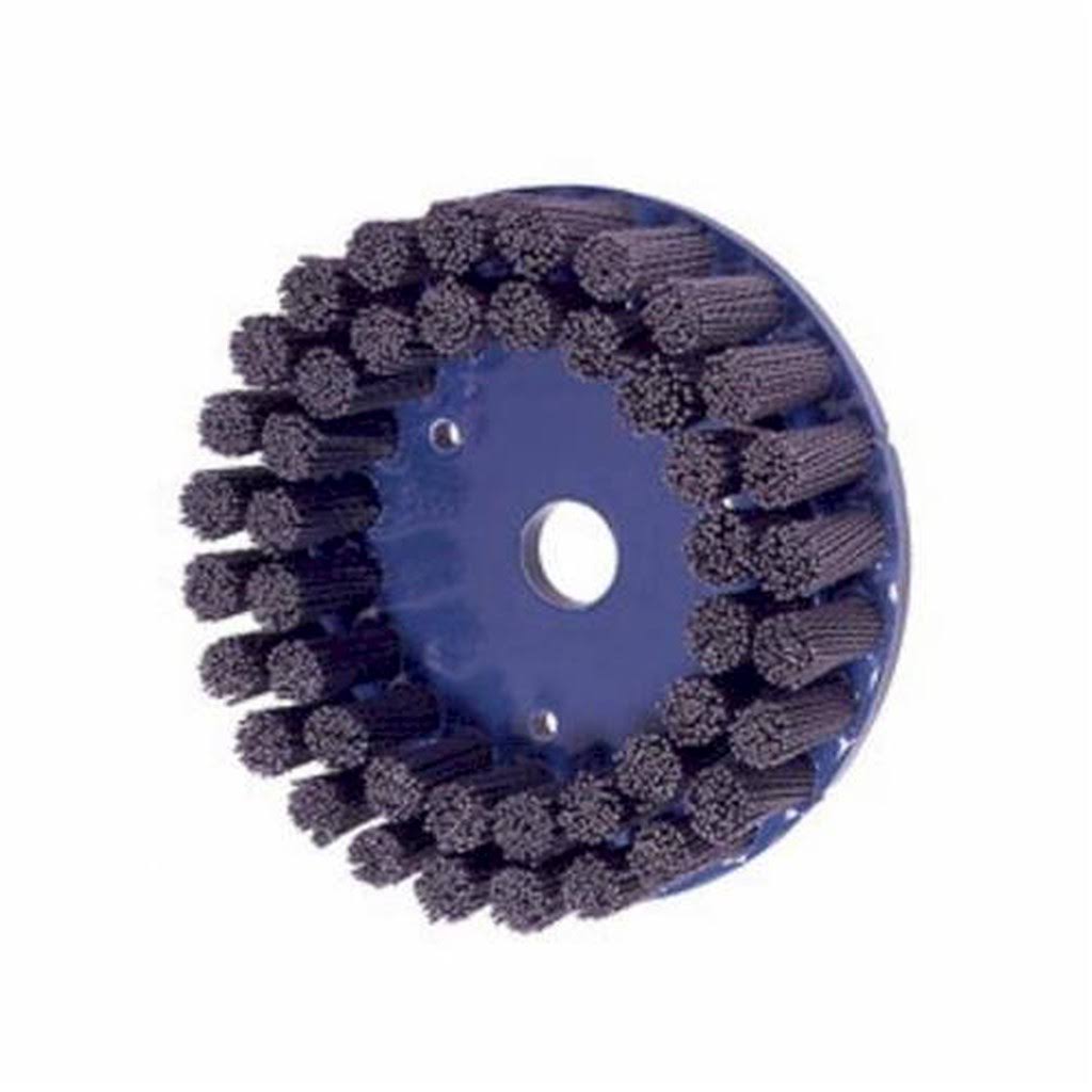 Silicon Carbide Bristle Disc, Very Fine Grade, 4 in Outside Diameter A7658