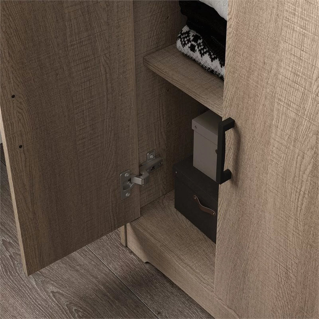 Oak 3 Drawer Engineered Wood Dresser C187981