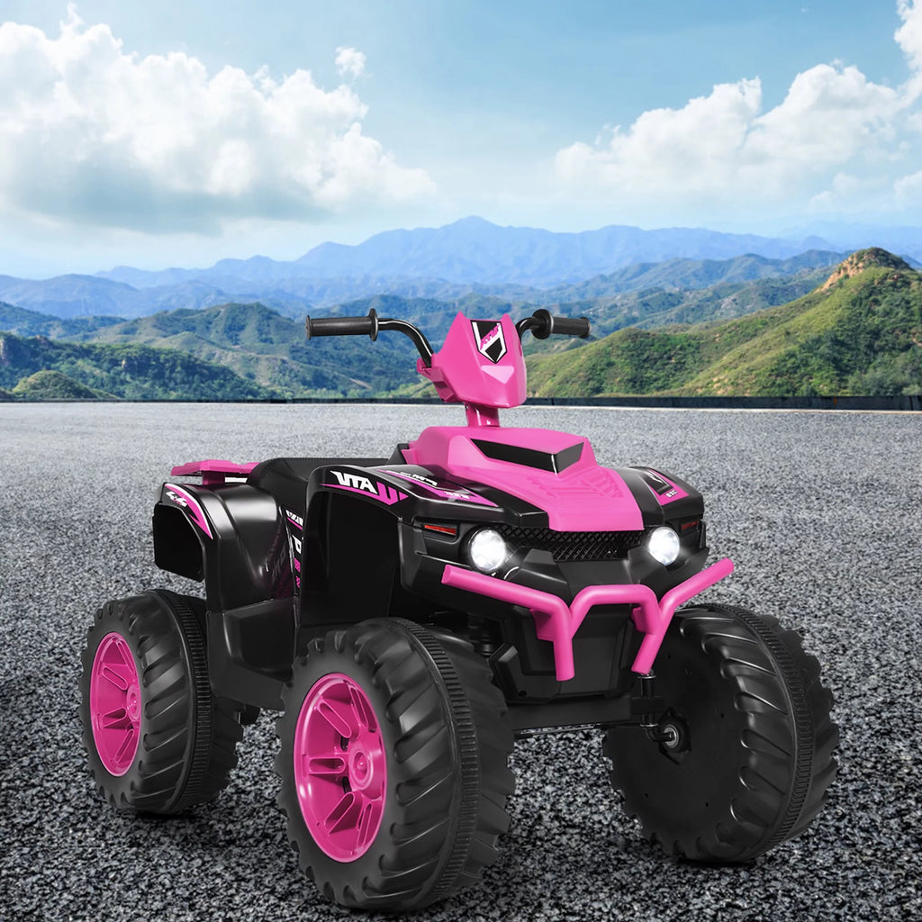 12V Electric Kids Ride On ATV 4-Wheeler Quad H301