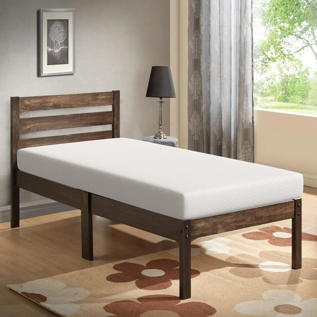 Twin 6 inch Gel Memory Foam Mattress K42735