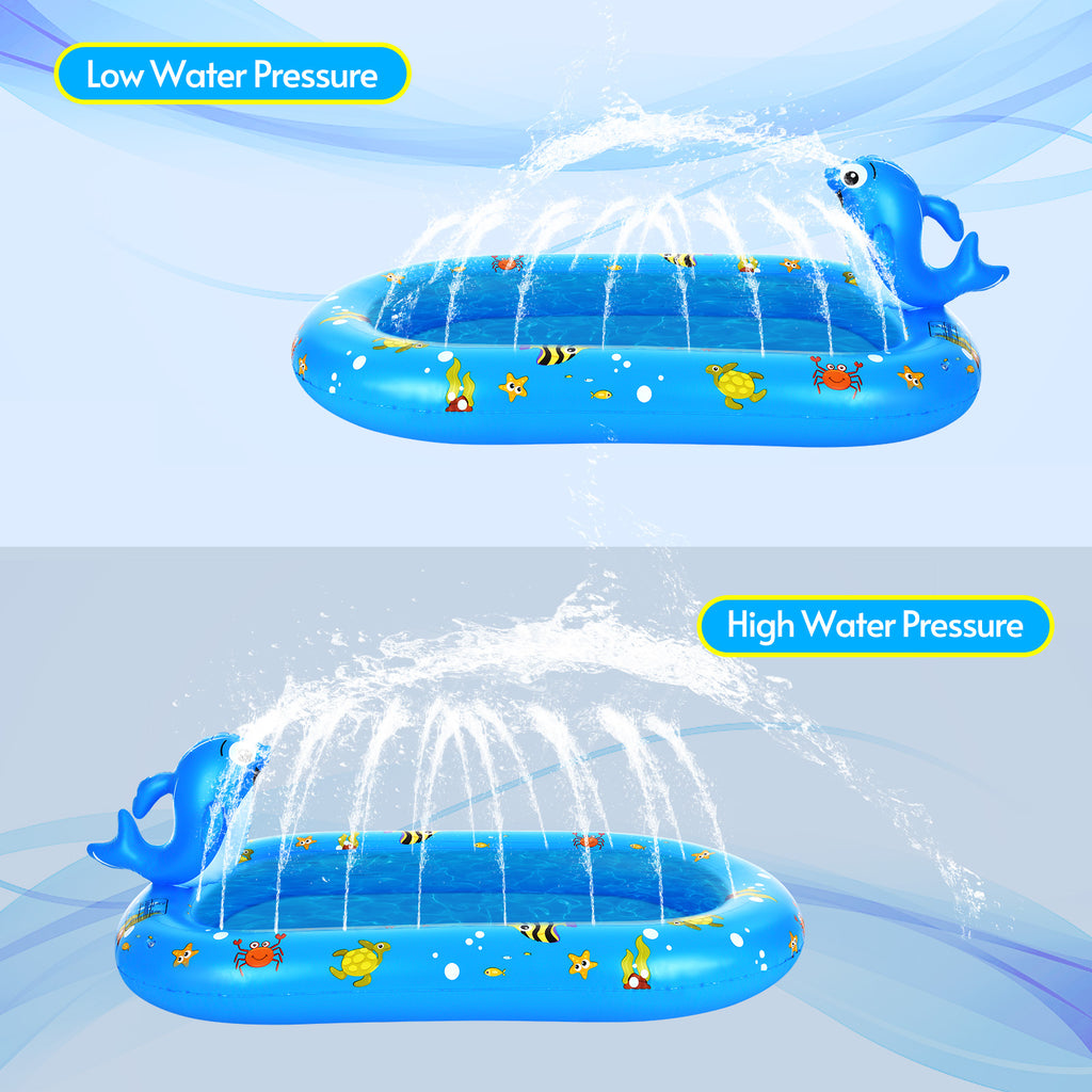 Inflatable Sprinkler Pool 170 * 101cm X388838