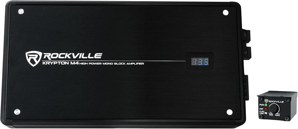 8000 Watt Peak Mono Car Amplifier L3008