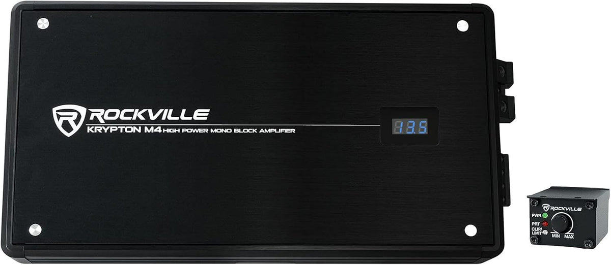 8000 Watt Peak Mono Car Amplifier L3008