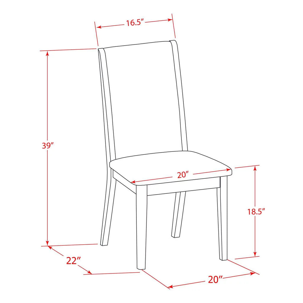 7-Piece Wood Dining Set Z31231