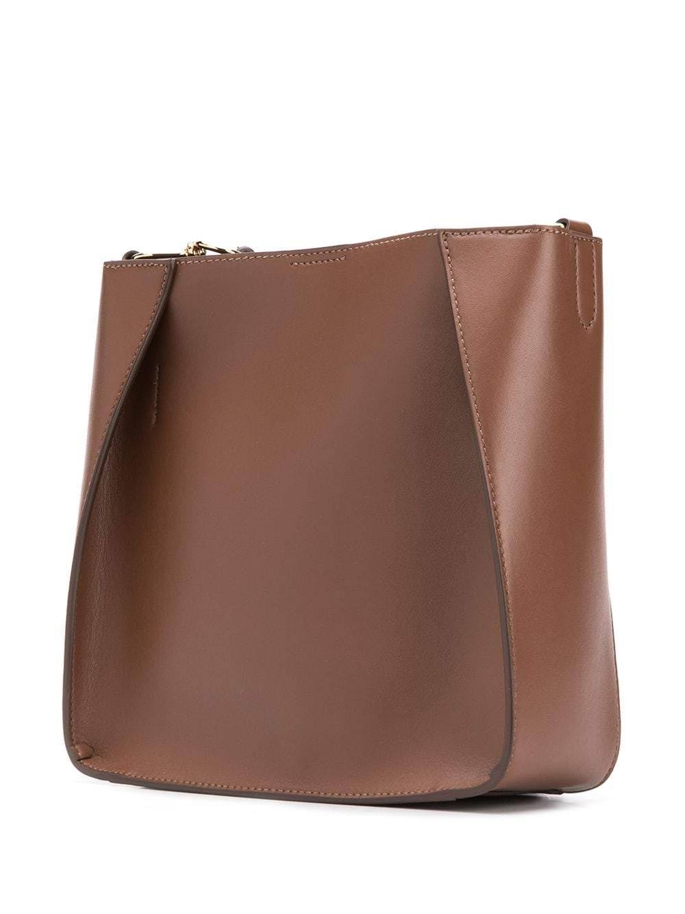 Brown Shoulder Bag K89133