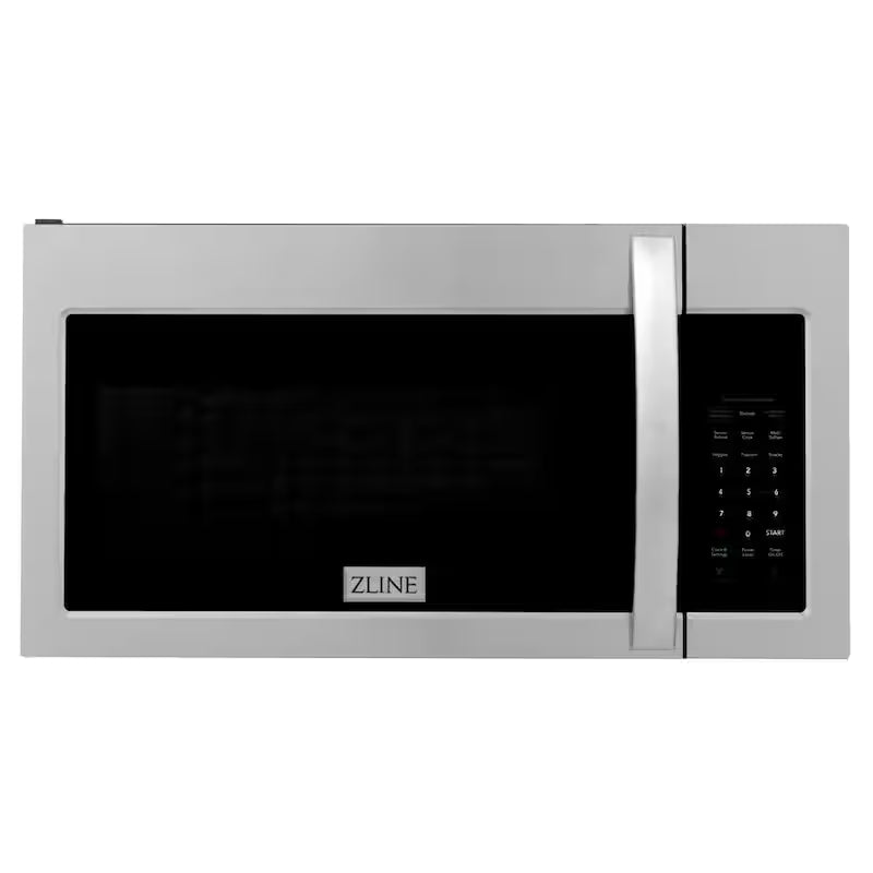 900-Watt Over the Range Microwave Oven in Stainless Steel X553