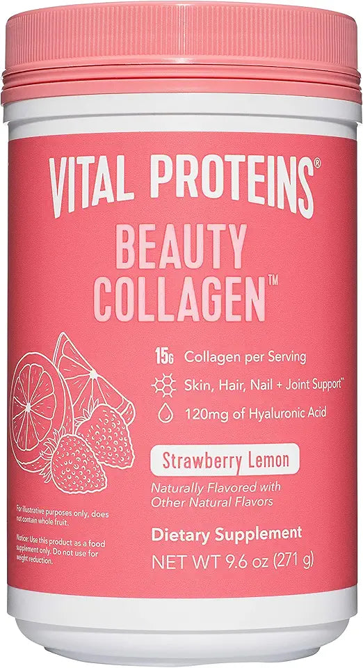 Collagen (Strawberry Lemon, Canister) O2093