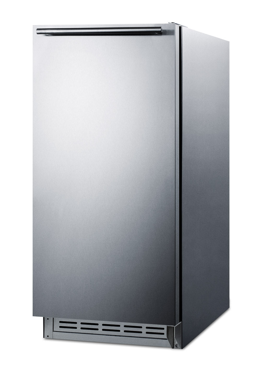Undercounter ADA Compliant Manual Defrost Icemaker with Stainless Steel Exterior D970