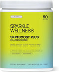 Collagen Powder Supplement with Hydrolyzed Collagen Peptides, Vitamin C & Hyaluronic Acid L656