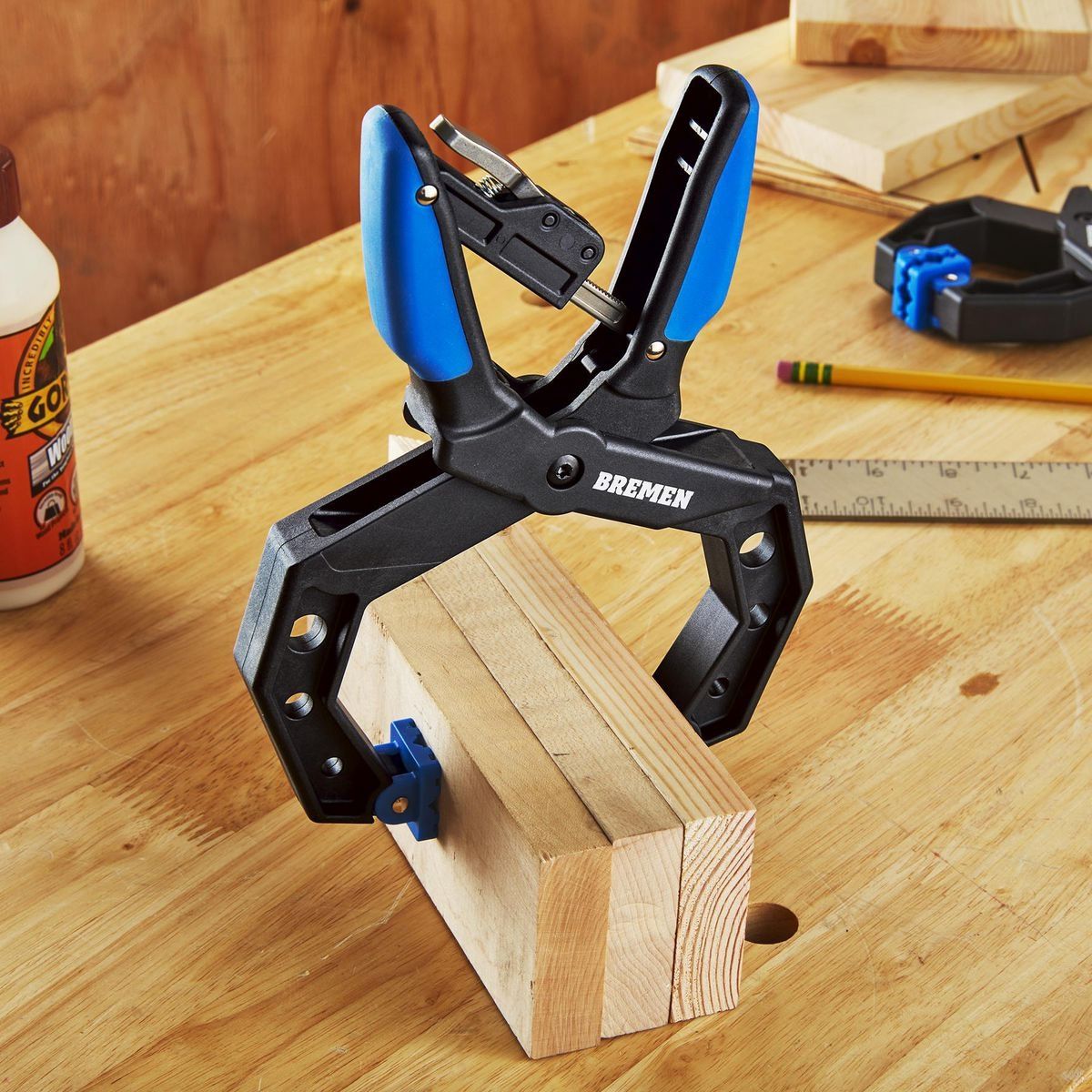 4 in. Hand Clamp R544
