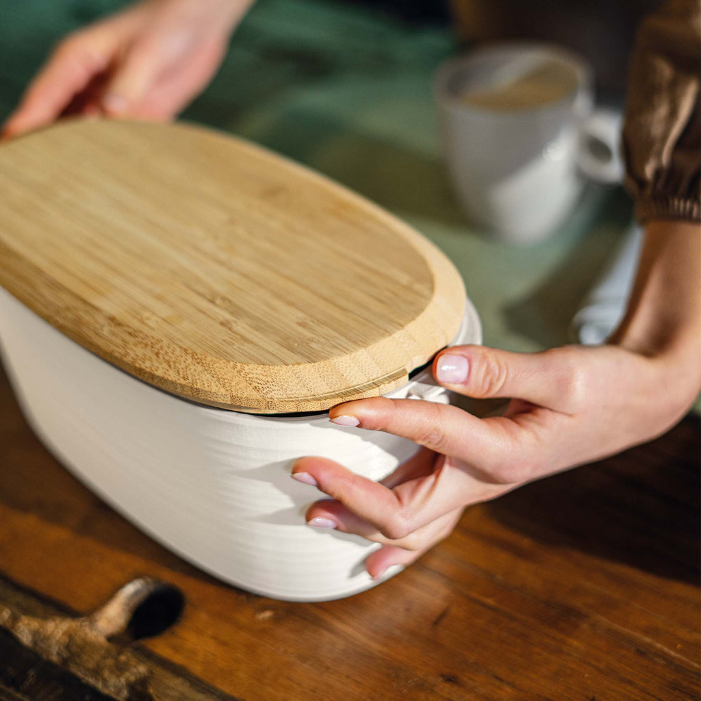Bread and Confectionery Container Taupe U579835