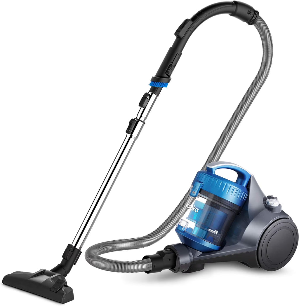 Blue Bagless Canister Vacuum Cleaner P9184