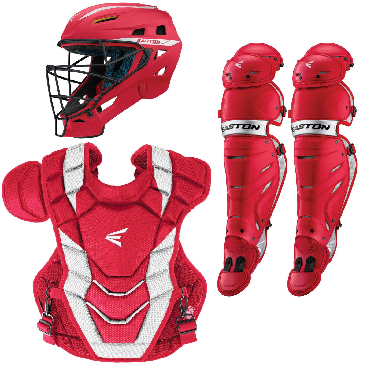 Red Silver Intermediate Catcher's Set H391753