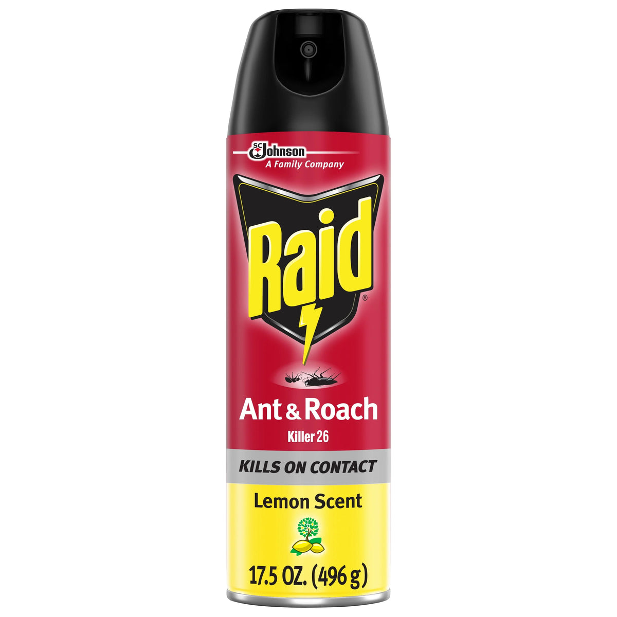 Ant & Roach Killer Lemon Fresh Scent 17.5 oz H732