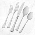45pc Stainless Steel Flatware Set I70770