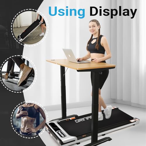 2.5 HP Portable Treadmill with Remote Control S905
