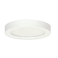 Round 1-Light LED Flush Mount V252