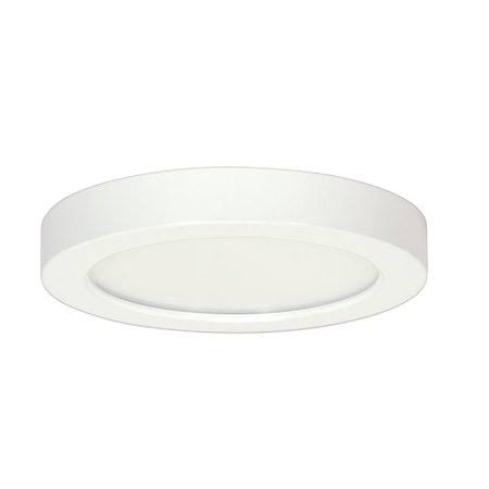 Round 1-Light LED Flush Mount V252