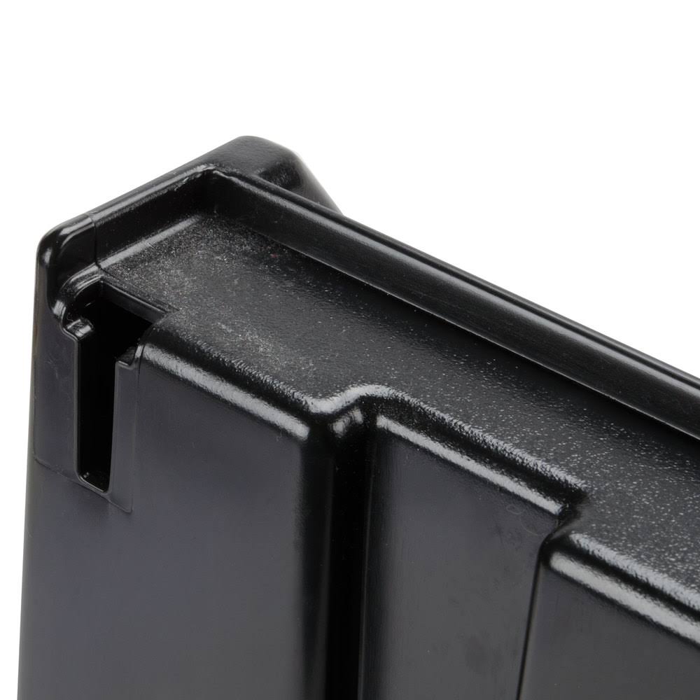 9 Bins Black Organizer Rack S3371
