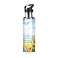 Stainless Steel Insulated Water Bottle with Straw Lid 20 oz X19647