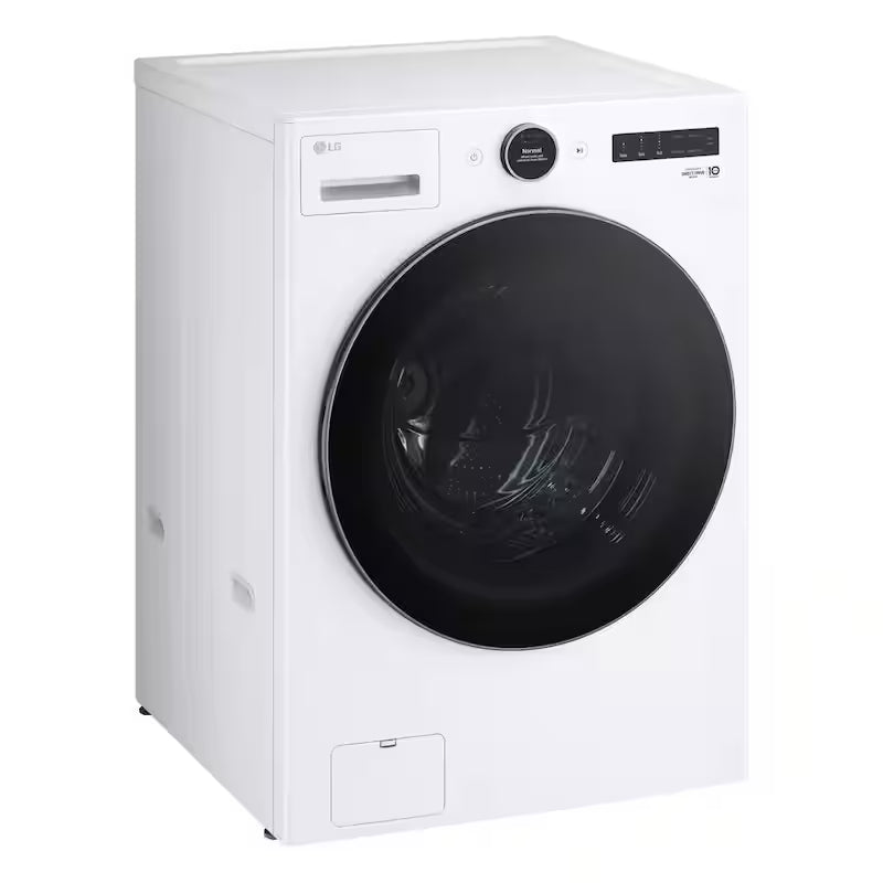 4.5 cu. ft. White Smart Front Load Washer with Steam J53485