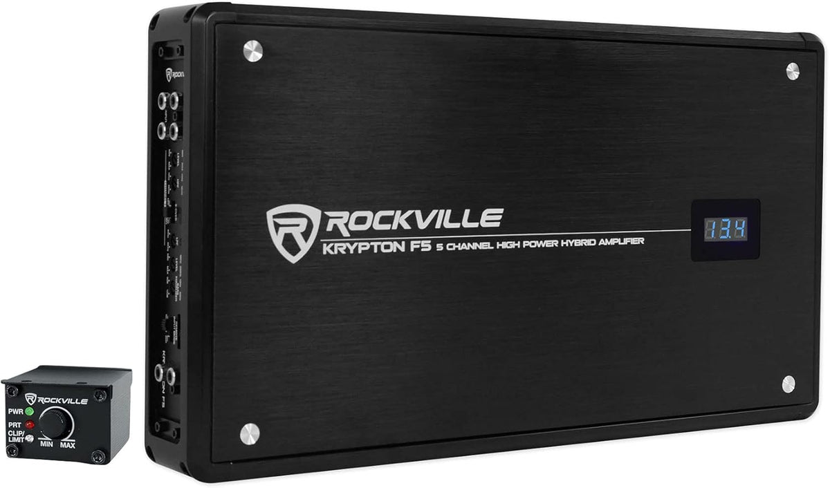 8000 Watt Peak Mono Car Amplifier L3008
