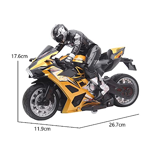1:8 Remote Control Motorcycle 2.4G ABS Toy Car P78649