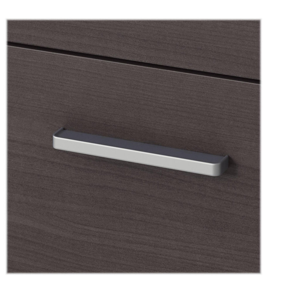 2 Drawer Lateral File Cabinet Storm Gray Y50445