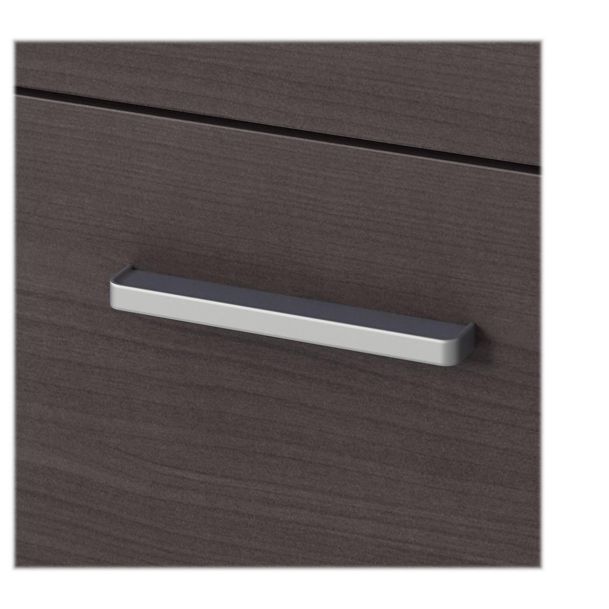 2 Drawer Lateral File Cabinet Storm Gray Y50445