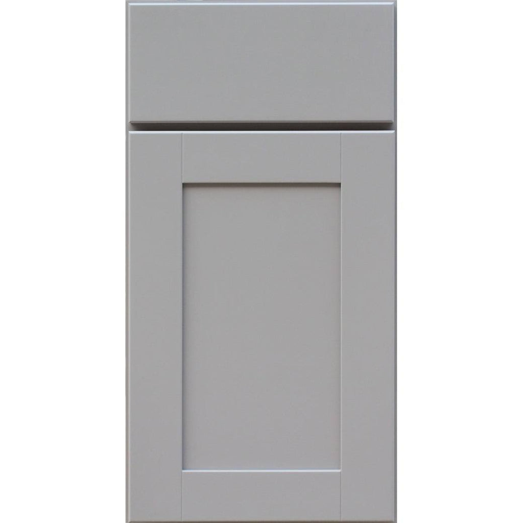 Single Door Wall Cabinet Dove Gray B220
