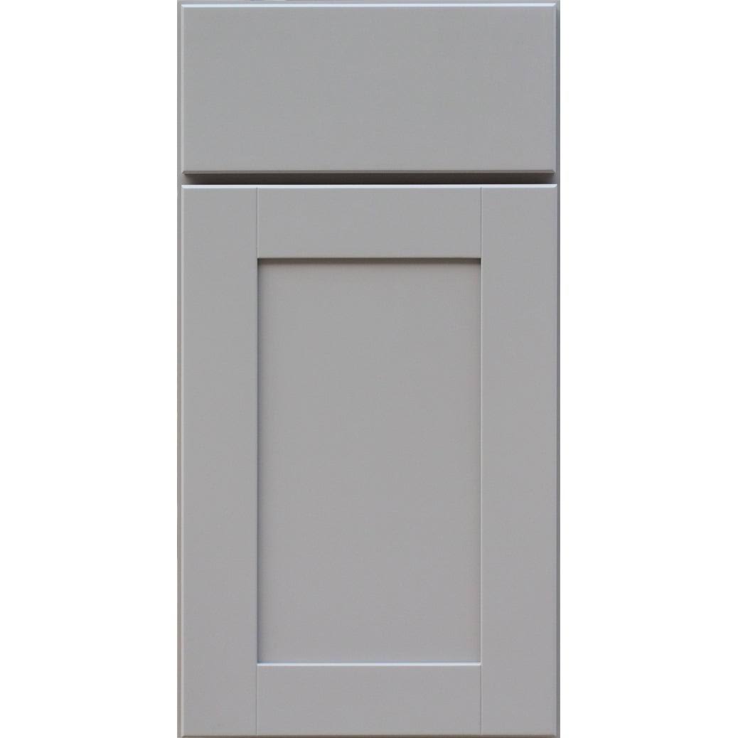 Single Door Wall Cabinet Dove Gray B220