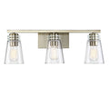 3 Light Noble Brass Bath Bar H570147