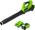 Cordless Axial Blower with 2.5Ah Battery and Charger O295868