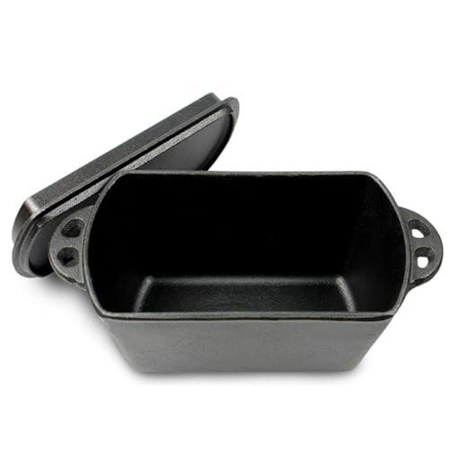 Cast Iron Loaf Pan 2 x 2 QT U76152