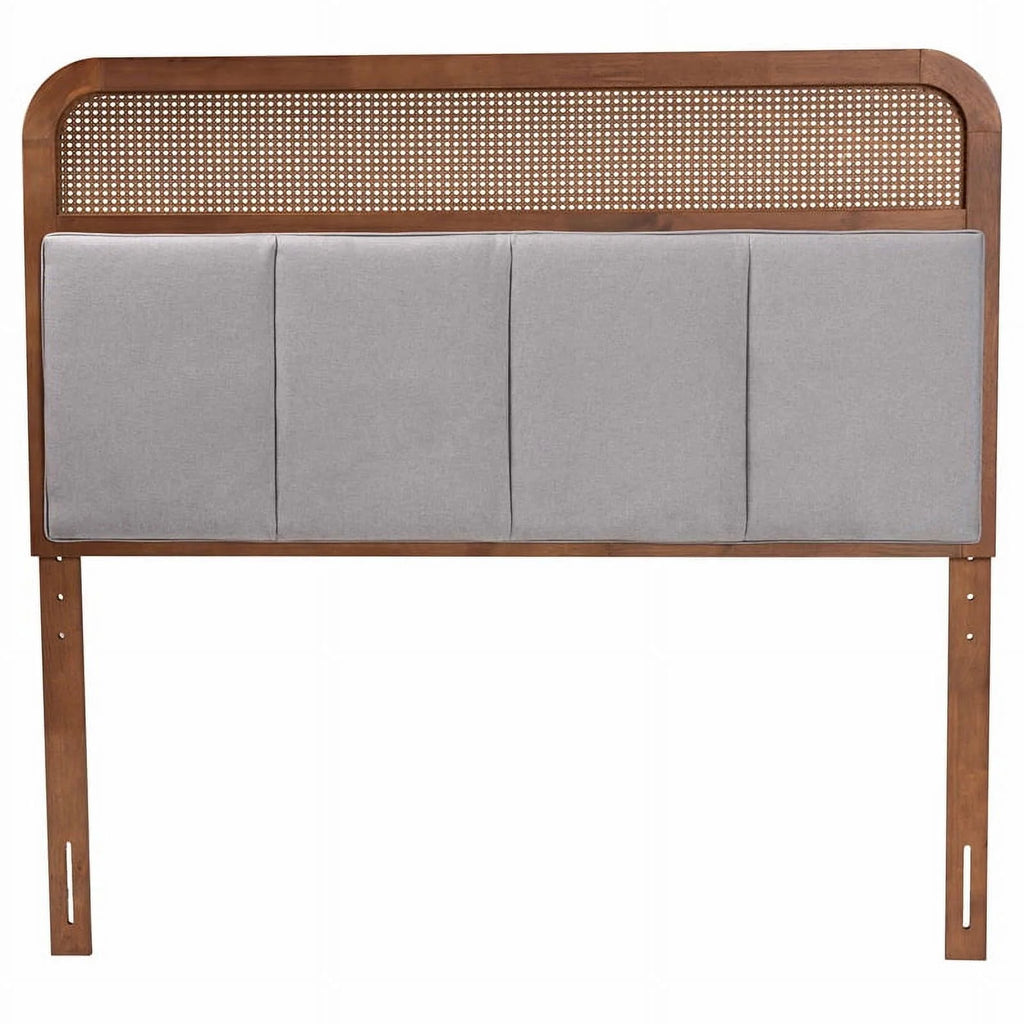 Wood & Fabric King Size Headboard K34349