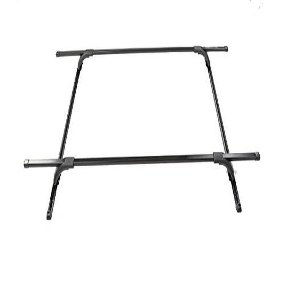 Black 55" x 60" Drill-in Roof Rack C46732