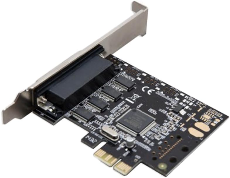 4 Port DB9 Serial RS-232 PCI-e Card O473274