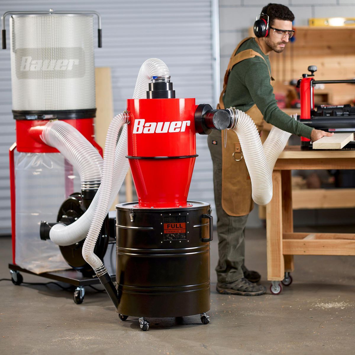 Dust Separator Attachment L128