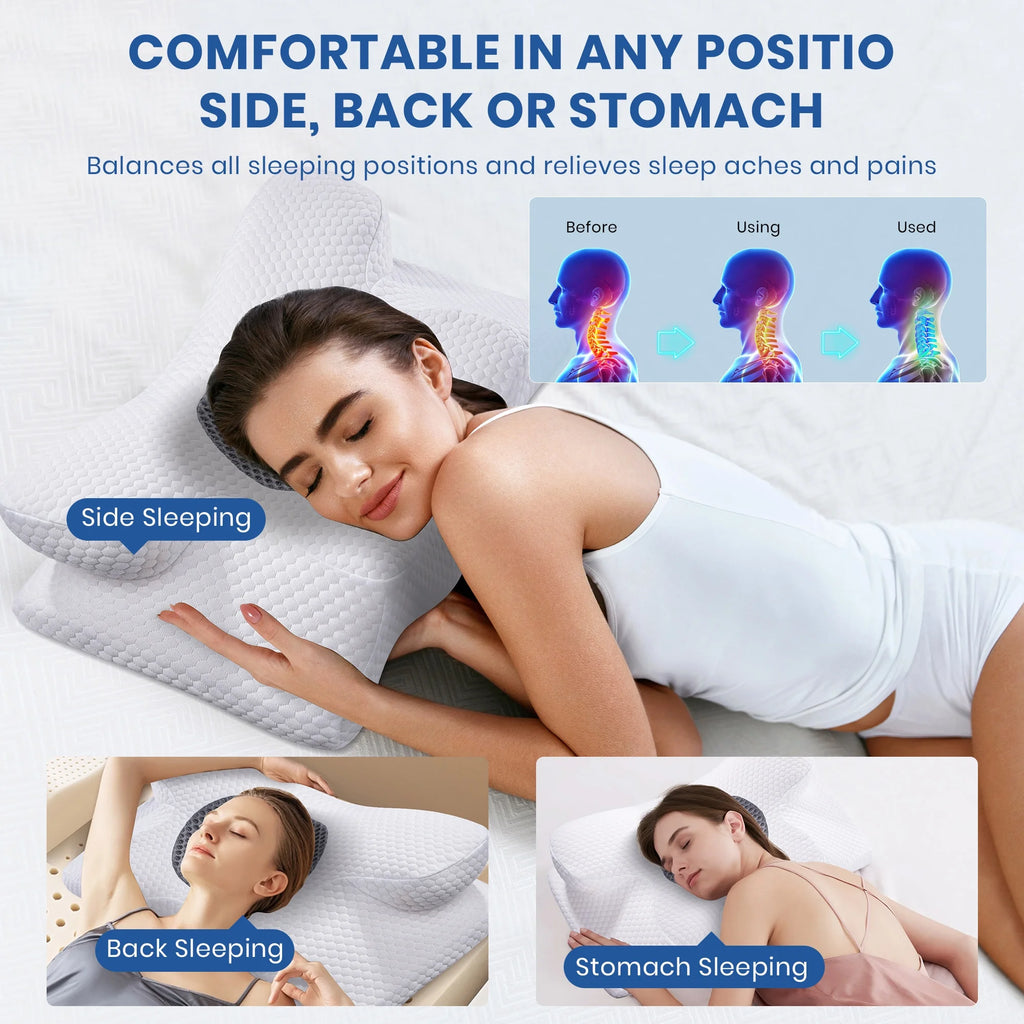 Memory Foam Pillow V6333