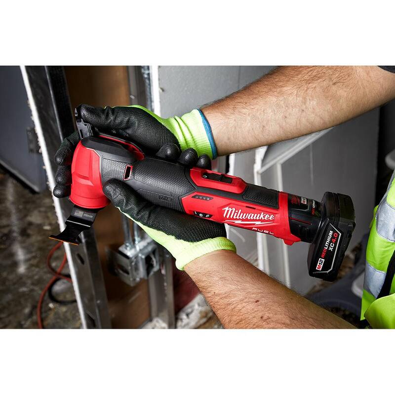 12-Volt Cordless Oscillating Multi-Tool with Two 3.0 Ah Batteries X63308