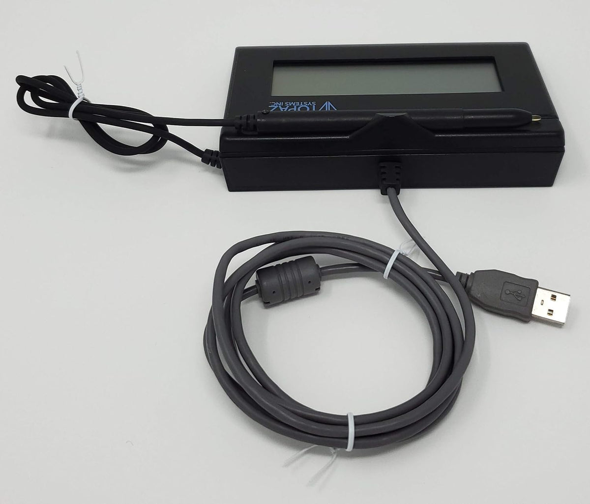 Backlit LCD Signature Capture Pad USB Connection (Renewed) E9193
